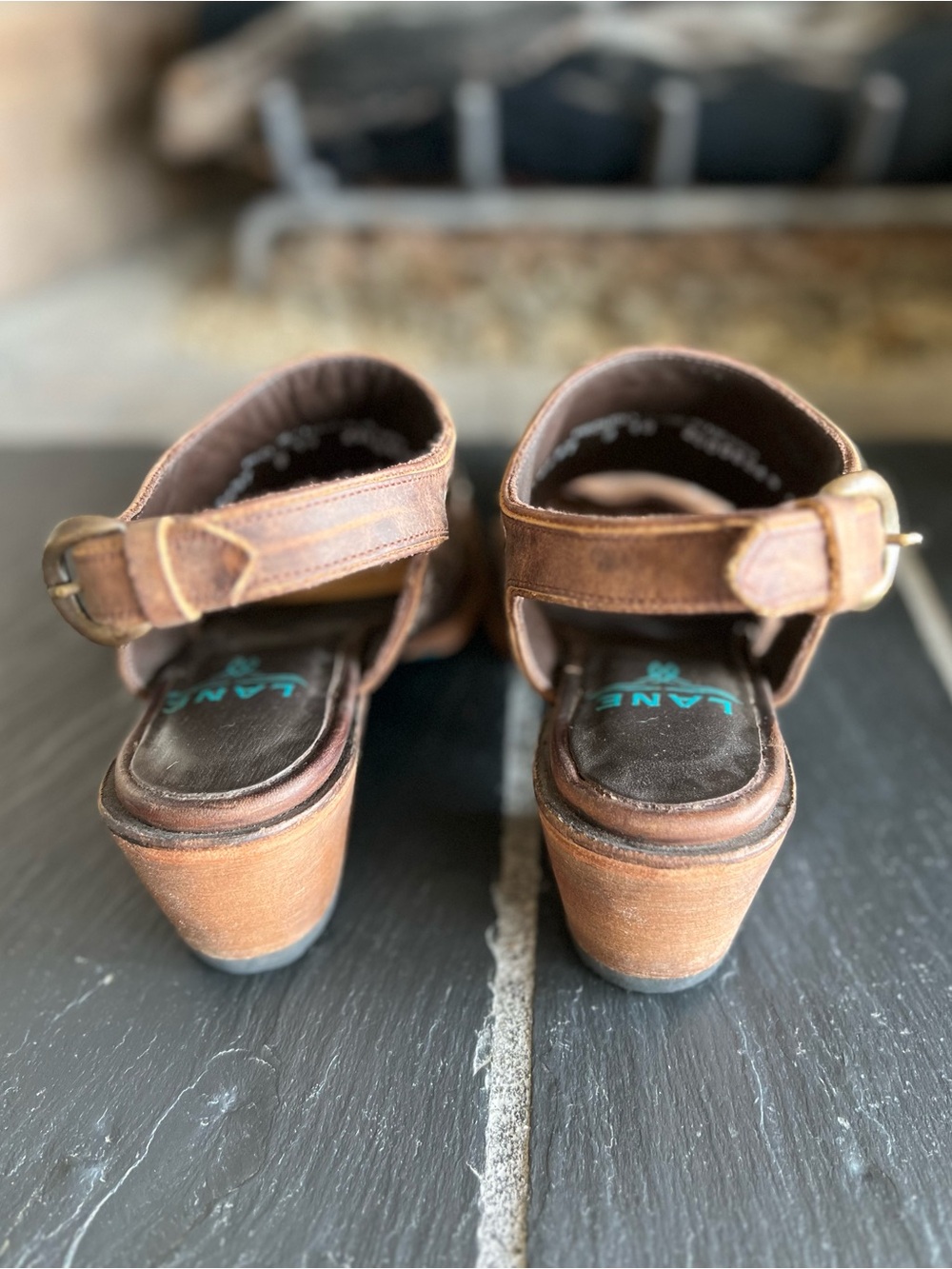 LANE Slingback Studded Mules - Picture 9 of 10